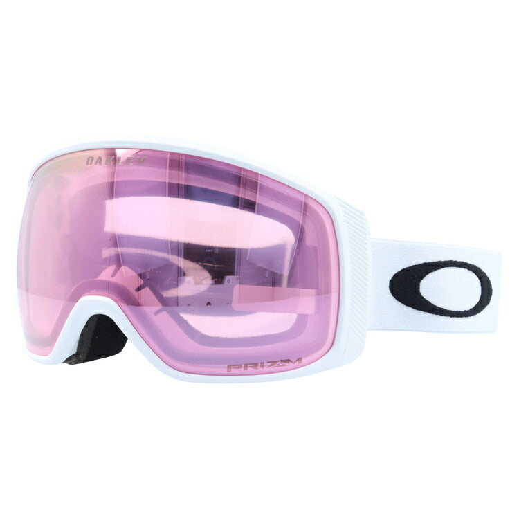 【眼鏡対応】オークリー ゴーグル フライトトラッカー XM(M) プリズム グローバルフィット OAKLEY FLIGHT TRACKER XM(M) OO7105-09 ユニセックス メンズ レディース スキー スノボ 【Prizm HI Pink】 プレゼント