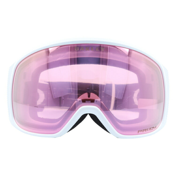 【眼鏡対応】オークリー ゴーグル フライトトラッカー XM(M) プリズム グローバルフィット OAKLEY FLIGHT TRACKER XM(M) OO7105-09 ユニセックス メンズ レディース スキー スノボ 【Prizm HI Pink】 プレゼント