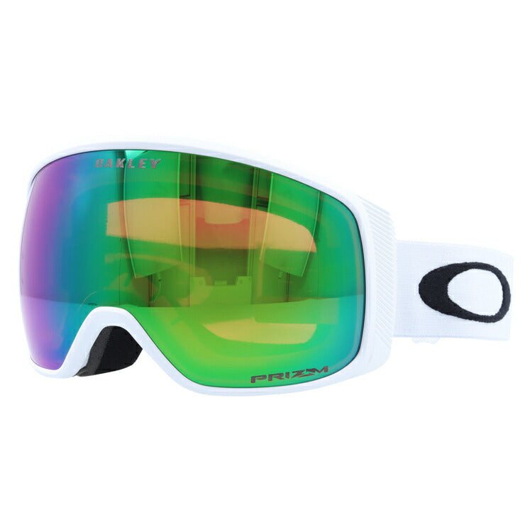 【眼鏡対応】オークリー ゴーグル フライトトラッカー XM(M) プリズム グローバルフィット OAKLEY FLIGHT TRACKER XM(M) OO7105-12 ユニセックス メンズ レディース スキー スノボ 【Prizm Jade Iridium】 プレゼント