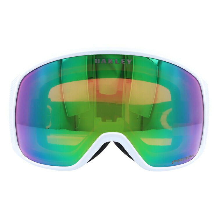 【眼鏡対応】オークリー ゴーグル フライトトラッカー XM(M) プリズム グローバルフィット OAKLEY FLIGHT TRACKER XM(M) OO7105-12 ユニセックス メンズ レディース スキー スノボ 【Prizm Jade Iridium】 プレゼント
