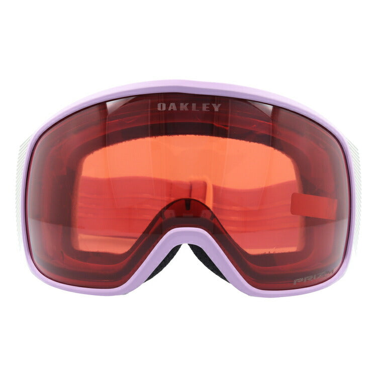 【眼鏡対応】オークリー ゴーグル フライトトラッカー XM(M) プリズム グローバルフィット OAKLEY FLIGHT TRACKER XM(M) OO7105-17 ユニセックス メンズ レディース スキー スノボ 【Prizm Rose】 プレゼント