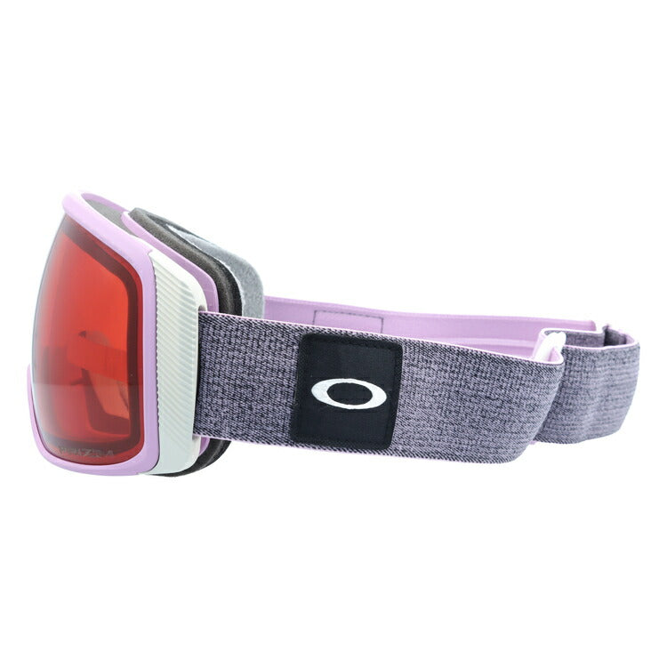 【眼鏡対応】オークリー ゴーグル フライトトラッカー XM(M) プリズム グローバルフィット OAKLEY FLIGHT TRACKER XM(M) OO7105-17 ユニセックス メンズ レディース スキー スノボ 【Prizm Rose】 プレゼント