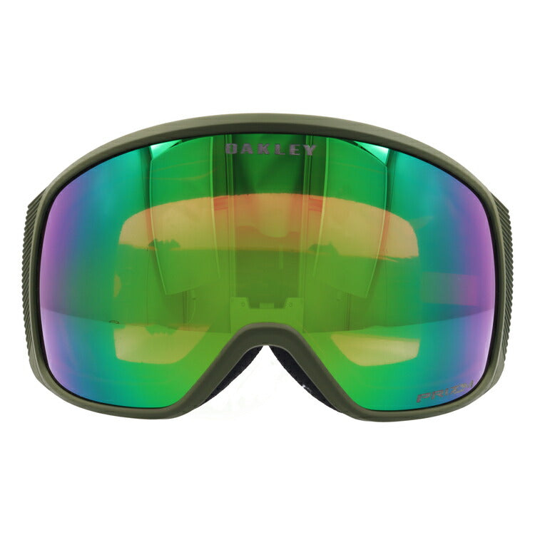 【眼鏡対応】オークリー ゴーグル フライトトラッカー XM(M) プリズム グローバルフィット OAKLEY FLIGHT TRACKER XM(M) OO7105-18 ユニセックス メンズ レディース スキー スノボ 【Prizm Jade Iridium】 プレゼント