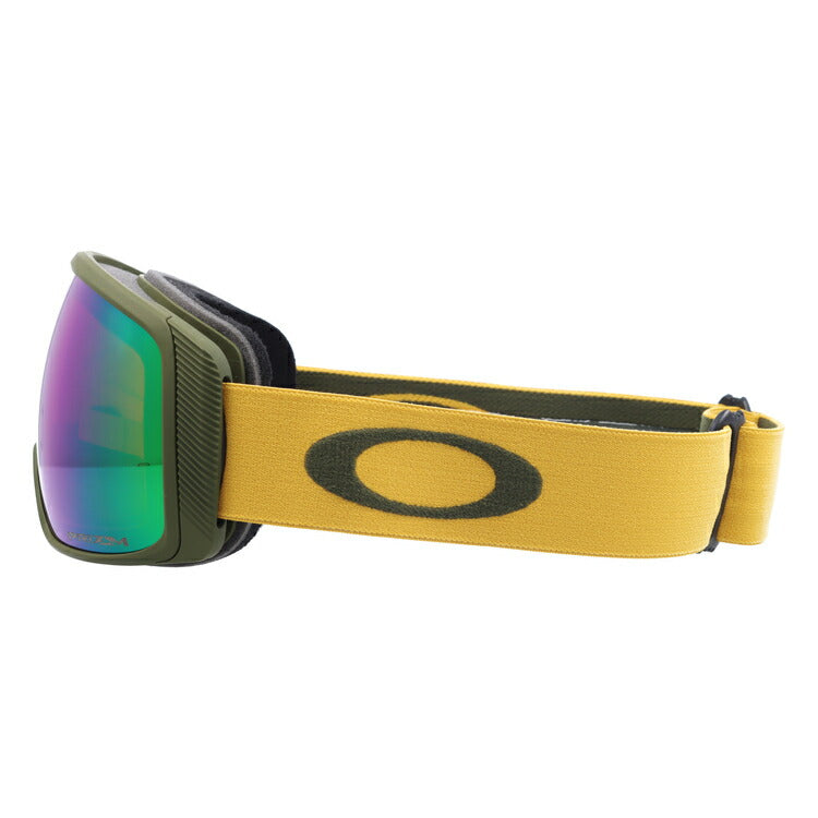 【眼鏡対応】オークリー ゴーグル フライトトラッカー XM(M) プリズム グローバルフィット OAKLEY FLIGHT TRACKER XM(M) OO7105-18 ユニセックス メンズ レディース スキー スノボ 【Prizm Jade Iridium】 プレゼント
