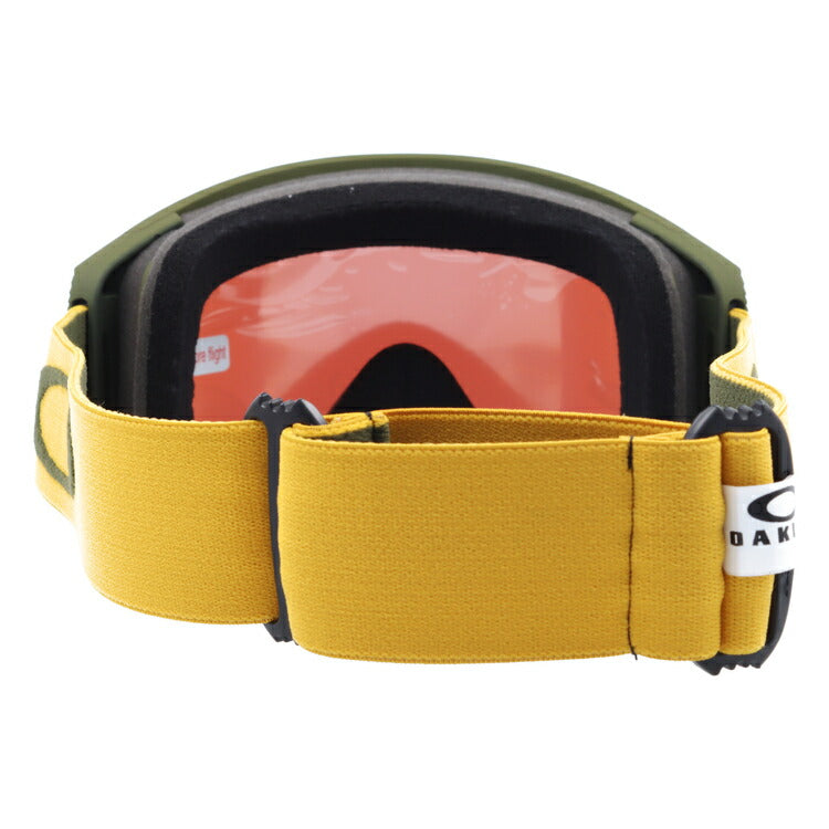 【眼鏡対応】オークリー ゴーグル フライトトラッカー XM(M) プリズム グローバルフィット OAKLEY FLIGHT TRACKER XM(M) OO7105-18 ユニセックス メンズ レディース スキー スノボ 【Prizm Jade Iridium】 プレゼント
