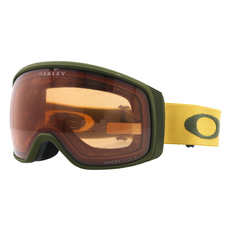 【眼鏡対応】オークリー ゴーグル フライトトラッカー XM(M) プリズム グローバルフィット OAKLEY FLIGHT TRACKER XM(M) OO7105-19 ユニセックス メンズ レディース スキー スノボ 【Prizm Persimmon】 プレゼント