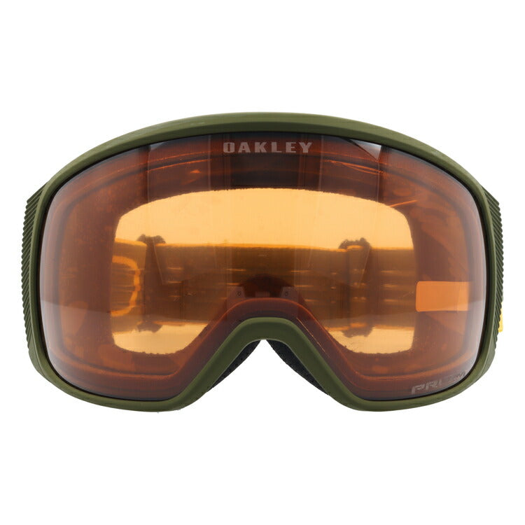 【眼鏡対応】オークリー ゴーグル フライトトラッカー XM(M) プリズム グローバルフィット OAKLEY FLIGHT TRACKER XM(M) OO7105-19 ユニセックス メンズ レディース スキー スノボ 【Prizm Persimmon】 プレゼント