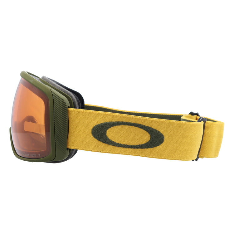 【眼鏡対応】オークリー ゴーグル フライトトラッカー XM(M) プリズム グローバルフィット OAKLEY FLIGHT TRACKER XM(M) OO7105-19 ユニセックス メンズ レディース スキー スノボ 【Prizm Persimmon】 プレゼント