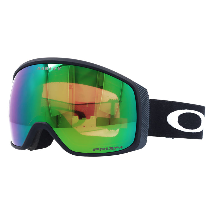 【眼鏡対応】オークリー ゴーグル フライトトラッカー XM(M) プリズム グローバルフィット OAKLEY FLIGHT TRACKER XM(M) OO7105-23 ユニセックス メンズ レディース スキー スノボ 【Prizm Jade Iridium】 プレゼント