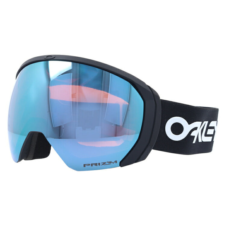 【眼鏡対応】オークリー ゴーグル フライトパス XL(L) プリズム グローバルフィット OAKLEY FLIGHT PATH XL(L) OO7110-07 Factory Pilot ユニセックス メンズ レディース スキー スノボ 【Prizm Sapphire Iridium】 プレゼント