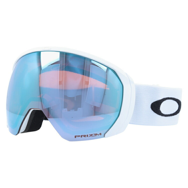 【眼鏡対応】オークリー ゴーグル フライトパス XL(L) プリズム グローバルフィット OAKLEY FLIGHT PATH XL(L) OO7110-26 ユニセックス メンズ レディース スキー スノボ 【Prizm Sapphire Iridium】 プレゼント