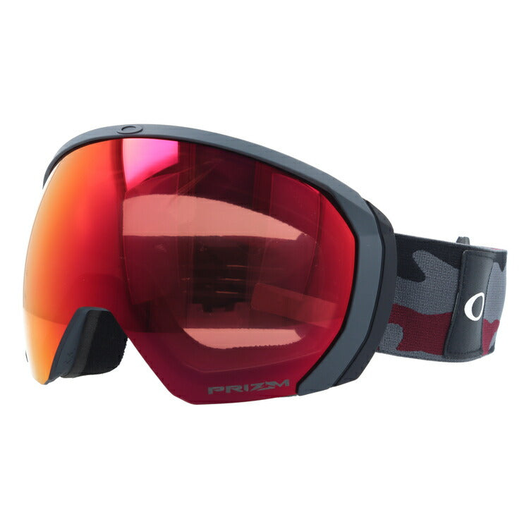 【眼鏡対応】オークリー ゴーグル フライトパス XL(L) プリズム グローバルフィット OAKLEY FLIGHT PATH XL(L) OO7110-15 ユニセックス メンズ レディース スキー スノボ 【Prizm Torch Iridium】 プレゼント