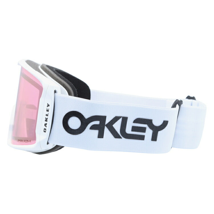 【眼鏡対応】オークリー ゴーグル ラインマイナー XL(L) プリズム グローバルフィット OAKLEY LINE MINER XL(L) OO7070-66 Factory Pilot ユニセックス メンズ レディース スキー スノボ 【Prizm HI Pink Iridium】
