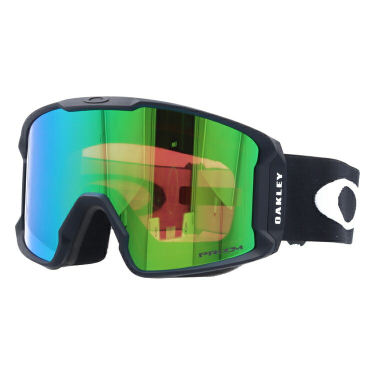 【眼鏡対応】オークリー ゴーグル ラインマイナー XL(L) プリズム グローバルフィット OAKLEY LINE MINER XL(L) OO7070-71 ユニセックス メンズ レディース スキー スノボ 【Prizm Jade Iridium】 プレゼント