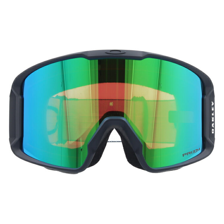 【眼鏡対応】オークリー ゴーグル ラインマイナー XL(L) プリズム グローバルフィット OAKLEY LINE MINER XL(L) OO7070-71 ユニセックス メンズ レディース スキー スノボ 【Prizm Jade Iridium】 プレゼント