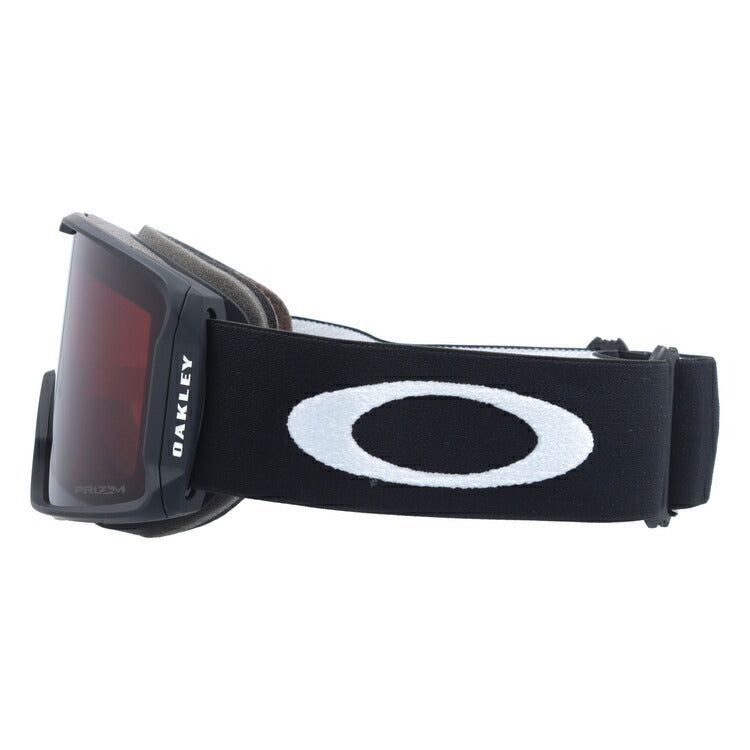 【眼鏡対応】オークリー ゴーグル ラインマイナー XL(L) プリズム グローバルフィット OAKLEY LINE MINER XL(L) OO7070-72 ユニセックス メンズ レディース スキー スノボ 【Prizm Dark Grey】 プレゼント