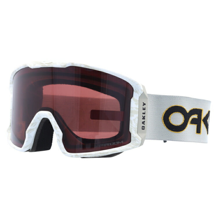 【眼鏡対応】オークリー ゴーグル ラインマイナー XL(L) プリズム グローバルフィット OAKLEY LINE MINER XL(L) OO7070-77 Stale Sandbech Signature Series ユニセックス メンズ レディース スキー スノボ 【Prizm Dark Grey】