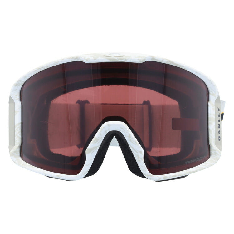 【眼鏡対応】オークリー ゴーグル ラインマイナー XL(L) プリズム グローバルフィット OAKLEY LINE MINER XL(L) OO7070-77 Stale Sandbech Signature Series ユニセックス メンズ レディース スキー スノボ 【Prizm Dark Grey】