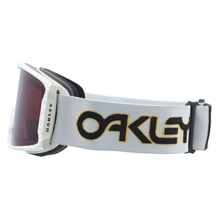 【眼鏡対応】オークリー ゴーグル ラインマイナー XL(L) プリズム グローバルフィット OAKLEY LINE MINER XL(L) OO7070-77 Stale Sandbech Signature Series ユニセックス メンズ レディース スキー スノボ 【Prizm Dark Grey】