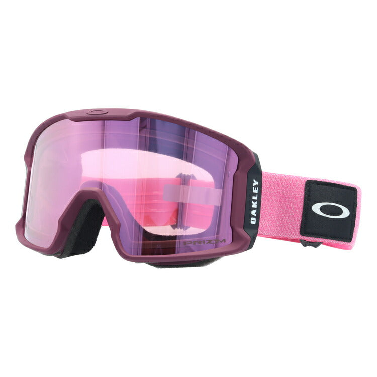 【眼鏡対応】オークリー ゴーグル ラインマイナー XM(M) プリズム グローバルフィット OAKLEY LINE MINER XM(M) OO7093-29 ユニセックス メンズ レディース スキー スノボ 【Prizm HI Pink】 プレゼント