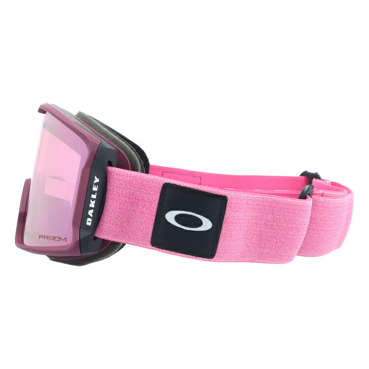 【眼鏡対応】オークリー ゴーグル ラインマイナー XM(M) プリズム グローバルフィット OAKLEY LINE MINER XM(M) OO7093-29 ユニセックス メンズ レディース スキー スノボ 【Prizm HI Pink】 プレゼント