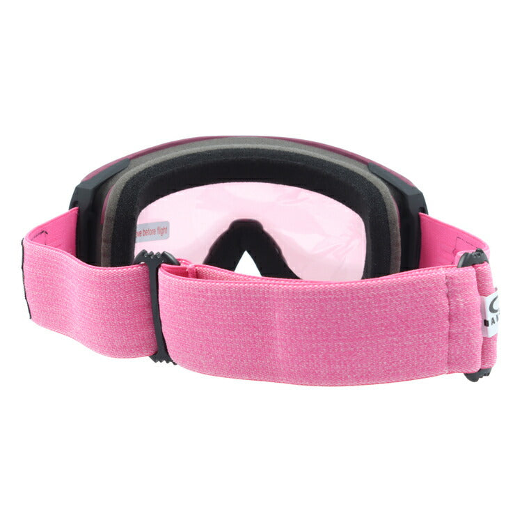 【眼鏡対応】オークリー ゴーグル ラインマイナー XM(M) プリズム グローバルフィット OAKLEY LINE MINER XM(M) OO7093-29 ユニセックス メンズ レディース スキー スノボ 【Prizm HI Pink】 プレゼント