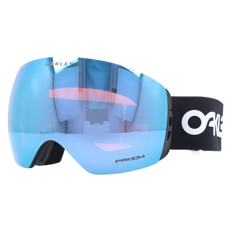 【眼鏡対応】オークリー ゴーグル フライトデッキ XL(L) プリズム グローバルフィット OAKLEY FLIGHT DECK XL(L) OO7050-83 Factory Pilot ユニセックス メンズ レディース スキー スノボ 【Prizm Sapphire Iridium】 プレゼント
