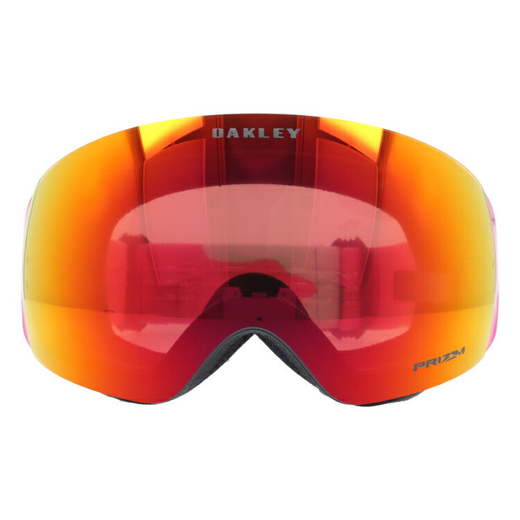 【眼鏡対応】オークリー ゴーグル フライトデッキ XM(M) プリズム グローバルフィット OAKLEY FLIGHT DECK XM(M) OO7064-85 ユニセックス メンズ レディース スキー スノボ 【Prizm Torch Iridium】 プレゼント