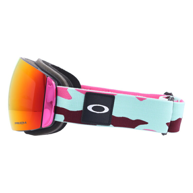 【眼鏡対応】オークリー ゴーグル フライトデッキ XM(M) プリズム グローバルフィット OAKLEY FLIGHT DECK XM(M) OO7064-85 ユニセックス メンズ レディース スキー スノボ 【Prizm Torch Iridium】 プレゼント