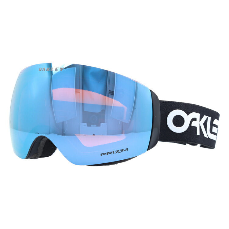 【眼鏡対応】オークリー ゴーグル フライトデッキ XM(M) プリズム グローバルフィット OAKLEY FLIGHT DECK XM(M) OO7064-92 Factory Pilot ユニセックス メンズ レディース スキー スノボ 【Prizm Sapphire Iridium】