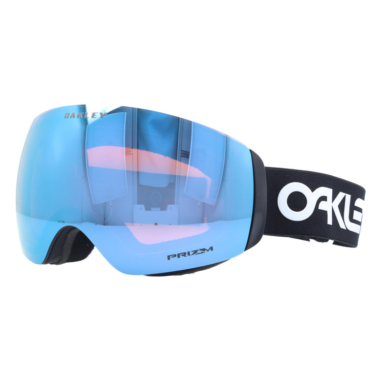 【眼鏡対応】オークリー ゴーグル フライトデッキ XM(M) プリズム グローバルフィット OAKLEY FLIGHT DECK XM(M) OO7064-92 Factory Pilot ユニセックス メンズ レディース スキー スノボ 【Prizm Sapphire Iridium】