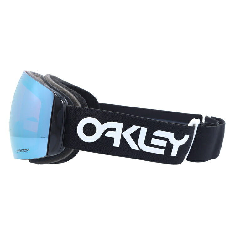 【眼鏡対応】オークリー ゴーグル フライトデッキ XM(M) プリズム グローバルフィット OAKLEY FLIGHT DECK XM(M) OO7064-92 Factory Pilot ユニセックス メンズ レディース スキー スノボ 【Prizm Sapphire Iridium】