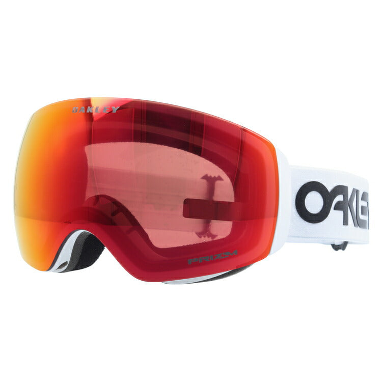 【訳あり】オークリー スノーゴーグル OAKLEY FLIGHT DECK XM(M) フライトデッキ XM(M) レギュラーフィット OO7064-96 プリズム メンズ レディース 曇り止め スポーツ スノーボード スキー 紫外線 UVカット ブランド ギフト プレゼント