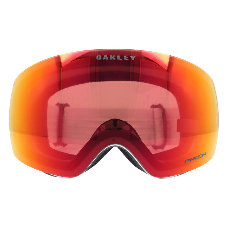 【眼鏡対応】オークリー ゴーグル フライトデッキ XM(M) プリズム グローバルフィット OAKLEY FLIGHT DECK XM(M) OO7064-96 Factory Pilot ユニセックス メンズ レディース スキー スノボ 【Prizm Torch Iridium】 プレゼント
