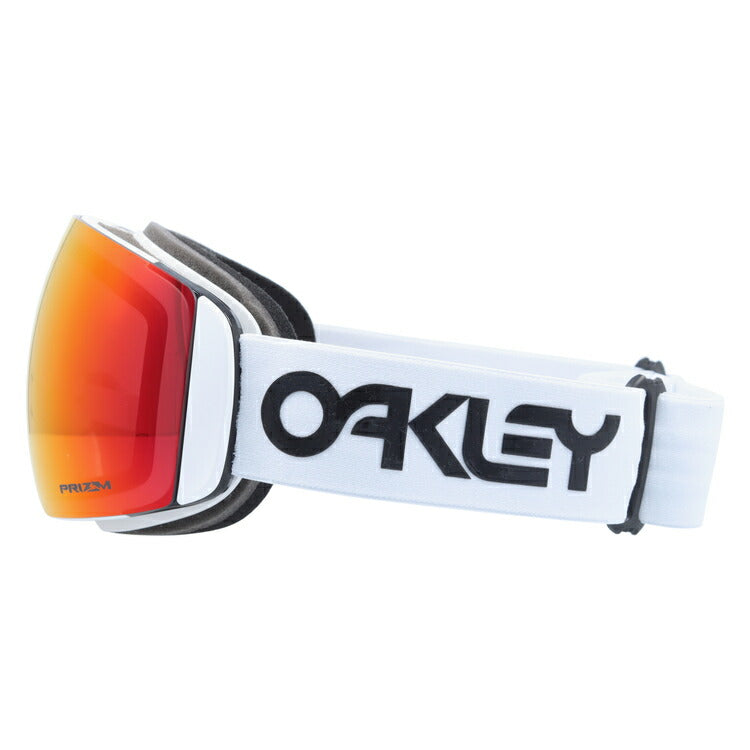 【眼鏡対応】オークリー ゴーグル フライトデッキ XM(M) プリズム グローバルフィット OAKLEY FLIGHT DECK XM(M) OO7064-96 Factory Pilot ユニセックス メンズ レディース スキー スノボ 【Prizm Torch Iridium】 プレゼント