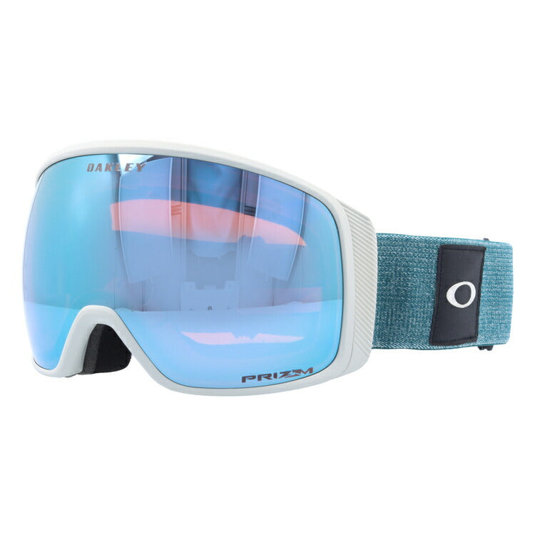 【眼鏡対応】オークリー ゴーグル フライトトラッカー XL(L) プリズム グローバルフィット OAKLEY FLIGHT TRACKER XL(L) OO7104-17 ユニセックス メンズ レディース スキー スノボ 【Prizm Sapphire Iridium】 プレゼント