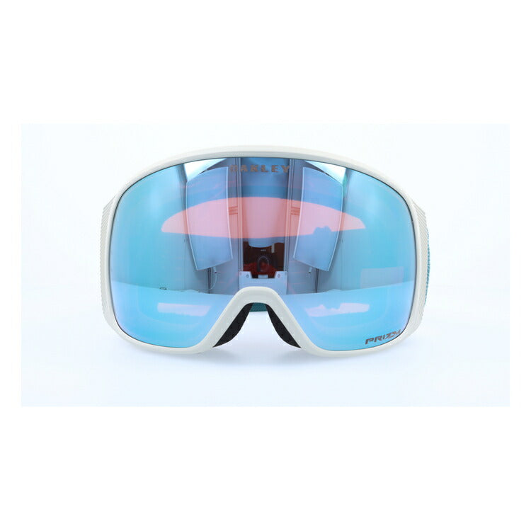 【眼鏡対応】オークリー ゴーグル フライトトラッカー XL(L) プリズム グローバルフィット OAKLEY FLIGHT TRACKER XL(L) OO7104-17 ユニセックス メンズ レディース スキー スノボ 【Prizm Sapphire Iridium】 プレゼント