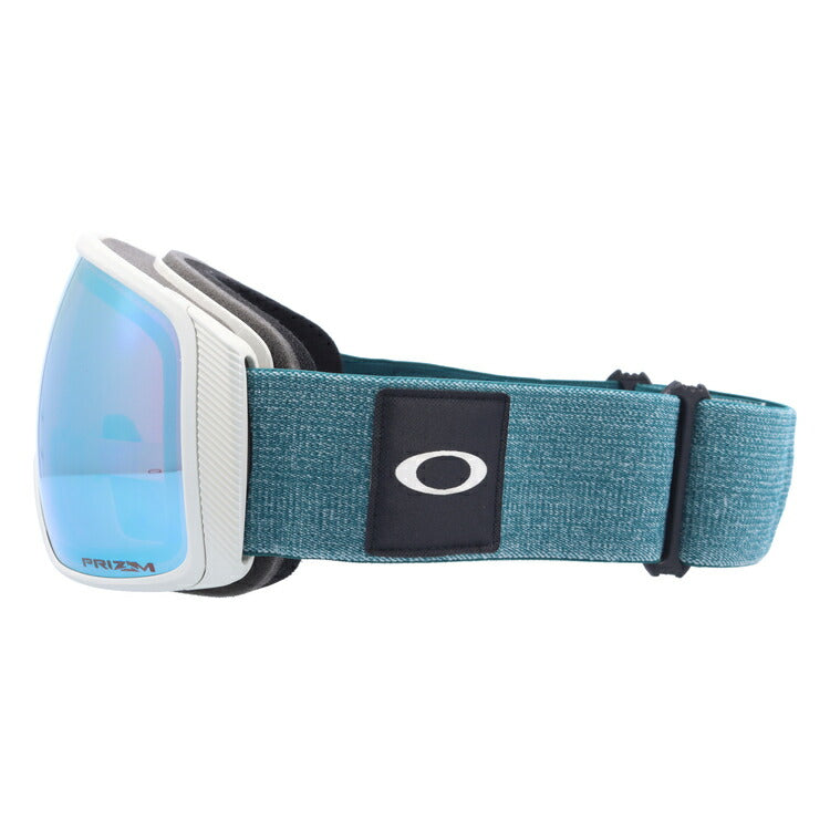【眼鏡対応】オークリー ゴーグル フライトトラッカー XL(L) プリズム グローバルフィット OAKLEY FLIGHT TRACKER XL(L) OO7104-17 ユニセックス メンズ レディース スキー スノボ 【Prizm Sapphire Iridium】 プレゼント