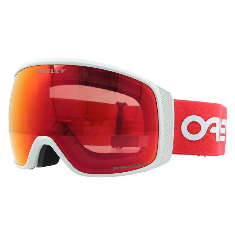 【眼鏡対応】オークリー ゴーグル フライトトラッカー XL(L) プリズム グローバルフィット OAKLEY FLIGHT TRACKER XL(L) OO7104-21 Factory Pilot ユニセックス メンズ レディース スキー スノボ 【Prizm Torch Iridium】 プレゼント