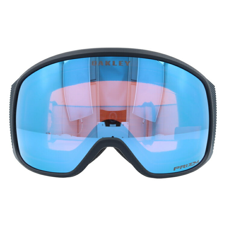 【眼鏡対応】オークリー ゴーグル フライトトラッカー XM(M) プリズム グローバルフィット OAKLEY FLIGHT TRACKER XM(M) OO7105-05 ユニセックス メンズ レディース スキー スノボ 【Prizm Sapphire Iridium】 プレゼント