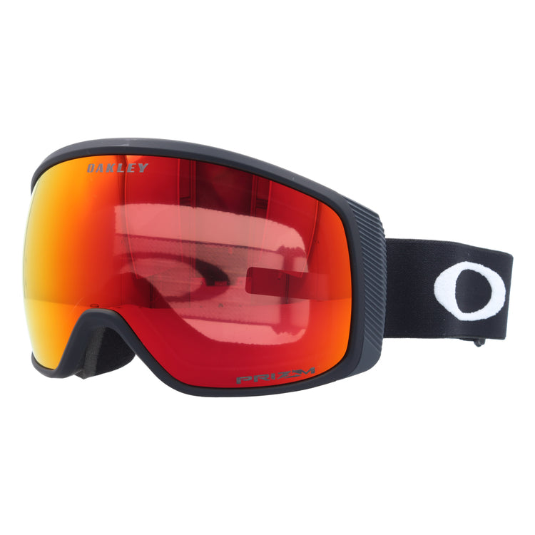 【眼鏡対応】オークリー ゴーグル フライトトラッカー XM(M) プリズム グローバルフィット OAKLEY FLIGHT TRACKER XM(M) OO7105-06 ユニセックス メンズ レディース スキー スノボ 【Prizm Torch Iridium】 プレゼント