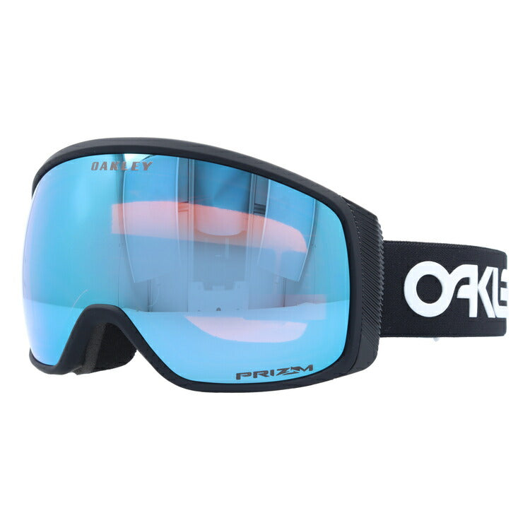 【眼鏡対応】オークリー ゴーグル フライトトラッカー XM(M) プリズム グローバルフィット OAKLEY FLIGHT TRACKER XM(M) OO7105-07 Factory Pilot ユニセックス メンズ レディース スキー スノボ 【Prizm Sapphire Iridium】