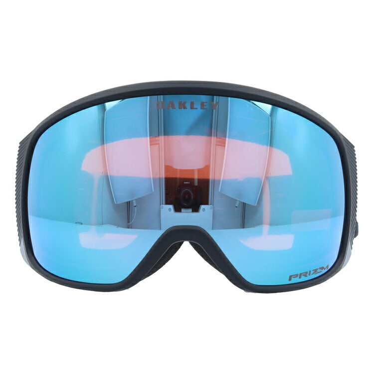 【眼鏡対応】オークリー ゴーグル フライトトラッカー XM(M) プリズム グローバルフィット OAKLEY FLIGHT TRACKER XM(M) OO7105-07 Factory Pilot ユニセックス メンズ レディース スキー スノボ 【Prizm Sapphire Iridium】