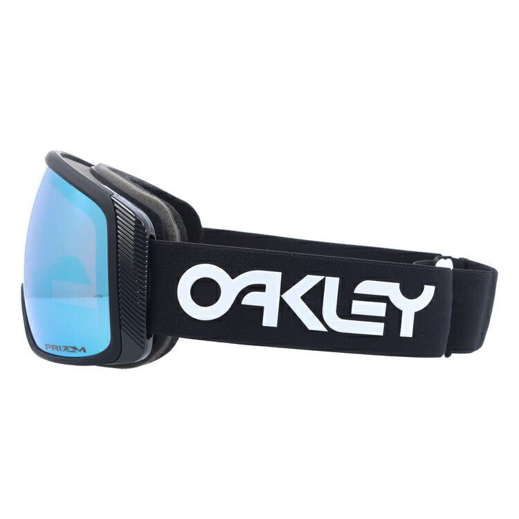 【眼鏡対応】オークリー ゴーグル フライトトラッカー XM(M) プリズム グローバルフィット OAKLEY FLIGHT TRACKER XM(M) OO7105-07 Factory Pilot ユニセックス メンズ レディース スキー スノボ 【Prizm Sapphire Iridium】