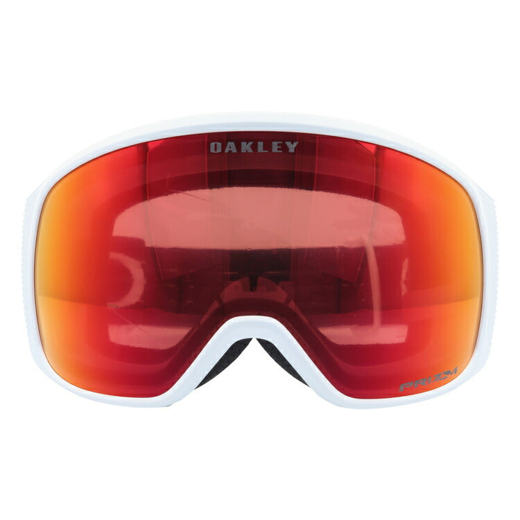 【眼鏡対応】オークリー ゴーグル フライトトラッカー XM(M) プリズム グローバルフィット OAKLEY FLIGHT TRACKER XM(M) OO7105-10 ユニセックス メンズ レディース スキー スノボ 【Prizm Torch Iridium】 プレゼント