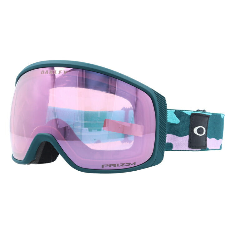 【眼鏡対応】オークリー ゴーグル フライトトラッカー XM(M) プリズム グローバルフィット OAKLEY FLIGHT TRACKER XM(M) OO7105-15 ユニセックス メンズ レディース スキー スノボ 【Prizm HI Pink】 プレゼント