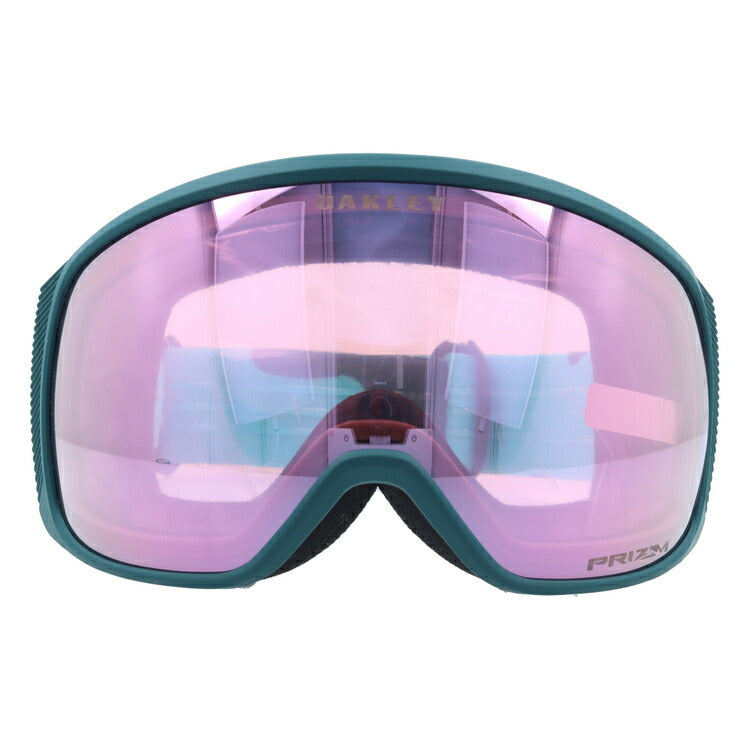 【眼鏡対応】オークリー ゴーグル フライトトラッカー XM(M) プリズム グローバルフィット OAKLEY FLIGHT TRACKER XM(M) OO7105-15 ユニセックス メンズ レディース スキー スノボ 【Prizm HI Pink】 プレゼント