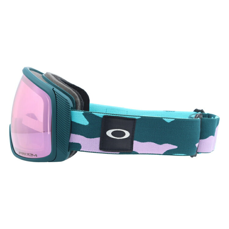【眼鏡対応】オークリー ゴーグル フライトトラッカー XM(M) プリズム グローバルフィット OAKLEY FLIGHT TRACKER XM(M) OO7105-15 ユニセックス メンズ レディース スキー スノボ 【Prizm HI Pink】 プレゼント