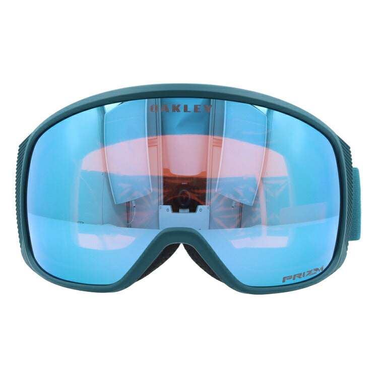 【訳あり】【眼鏡対応】オークリー ゴーグル フライトトラッカー XM(M) プリズム グローバルフィット OAKLEY FLIGHT TRACKER XM(M) OO7105-16 ユニセックス メンズ レディース スキー スノボ 【Prizm Sapphire Iridium】 プレゼント