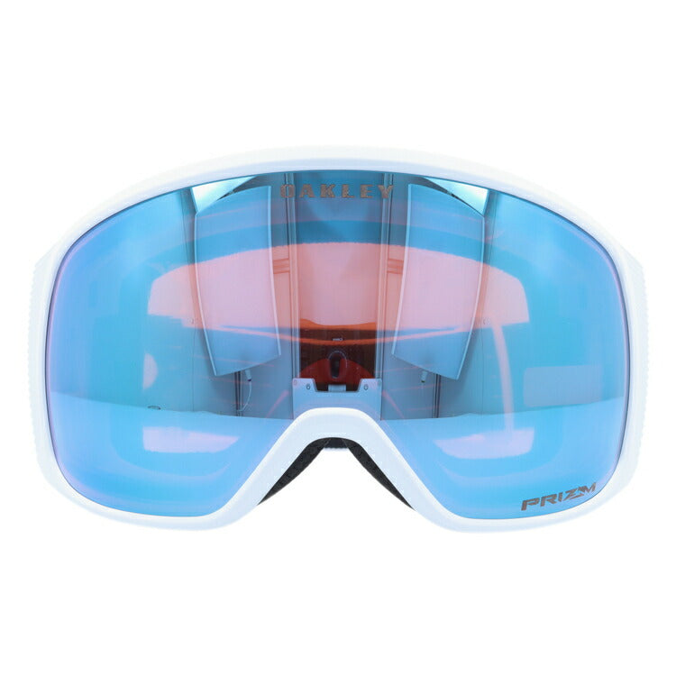 【眼鏡対応】オークリー ゴーグル フライトトラッカー XM(M) プリズム グローバルフィット OAKLEY FLIGHT TRACKER XM(M) OO7105-27 ユニセックス メンズ レディース スキー スノボ 【Prizm Sapphire Iridium】 プレゼント